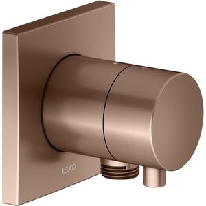 KEUCO IXMO wisselklep UP 2 verbruikers, slangaansluiting met comfortgreep, zonder stop, vierkant rozet, 59556291102