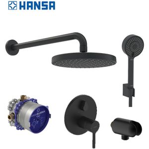 Bundel HANSAVANTIS en BASICJET, mat zwart, HANSAVANTIS BASICJET Bundle, MS