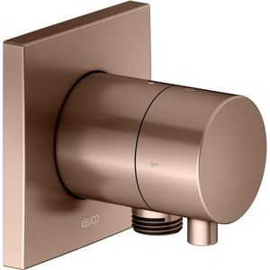 KEUCO IXMO wisselklep UP 2 verbruikers, slangaansluiting met comfortgreep, met stop, vierkant rozet, 59557291102