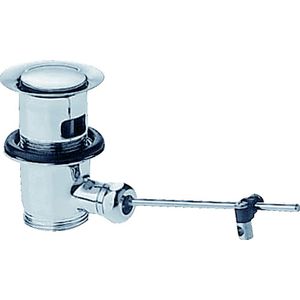 hansgrohe AXOR afvoerset, met trekstang en overloop, 51302330
