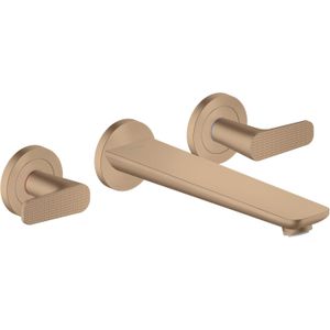 hansgrohe AXOR Citterio C 3-gats inbouw kranen voor badkuipen, kubiek geslepen, 49483310