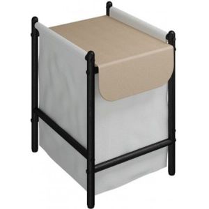 burgbad Mya linnenverzamelaar, breedte: 410mm, USZN041F3192