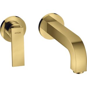 hansgrohe AXOR Citterio inbouw wastafelmengkraan, uitsnijding 220mm, afloop zonder vergrendeling, 39121990