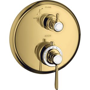 handgeschikte AXOR Montreux-thermostaat met stopkraan, hendelgreep, 1 verbruiker, 16801990