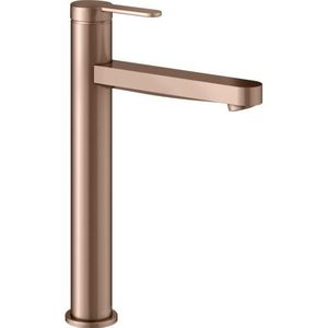 KEUCO IXMO Vlak Eéngreeps wastafelmengkraan 210, zonder afloop, uitsnede 159mm, 59510293100