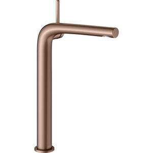 KEUCO EDITION 400 monoknop wastafelmengkraan 290, zonder afloop, hoogte 291mm, uitbouw 183mm, 51502290103