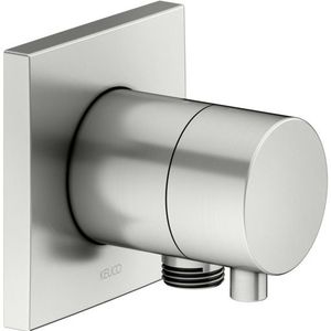 KEUCO IXMO wisselklep UP 2 verbruikers, slangaansluiting met comfortgreep, zonder stop, vierkant rozet, 59556061102