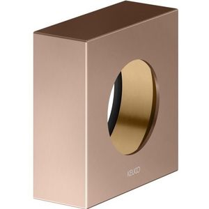 KEUCO verlengrozet voor inbouwkranen, vierkante rozetvorm, 59551290282