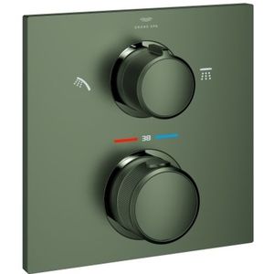 Grohe Allure thermostatische douchemengkraan, 2-weg omstel, inbouwmontage, 29181MG2