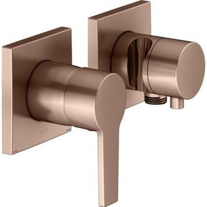 KEUCO EDITION 11 inbouw eengreepsmengkraan Set voor 2 gebruikers met slangaansluiting en douchehouder, 51151291222