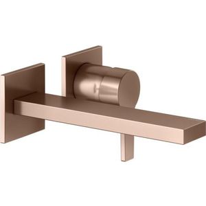 KEUCO EDITION 11 eengreeps inbouw wastafelmengkraan, projectie 197mm, met temperatuurbegrenzer, 51116290200