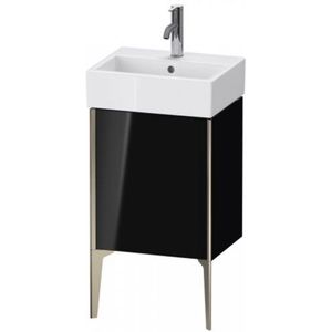 Duravit XViu 4531 Wastafelwagen verticaal, 1 deurstopper links, voor wastafel Vero Air 072445, 434x334 mm, XV4531LB140