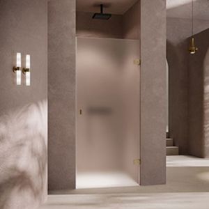 SolvaPro draaideur, kozijnloos, in nis, vierhoek, montage rechts, breedte 500-1000mm, op maat gemaakt, 7R2480092373