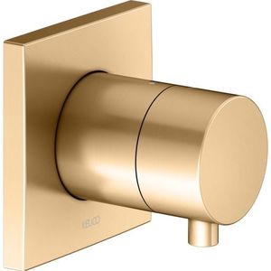 KEUCO IXMO inbouwstopkraan voor 1 verbruiker met greep Comfort, vierkant rozet, 59541251002