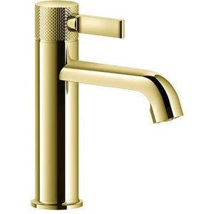 Gessi Inciso eengreeps wastafelmengkraan, zonder waste, 135 mm uitloop, 58002246
