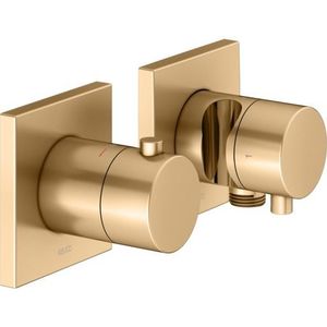 KEUCO EDITION 11 Thermostatarmaturen inbouw voor 2 gebruikers met slangaansluiting en douchehouder, 51153251222