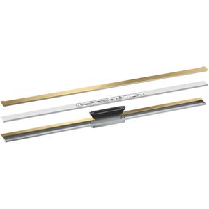 hansgrohe AXOR Afvoer compleet set afvoergoot, 1200mmvoor wandmontage, 42529250