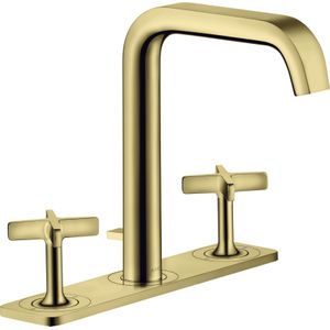 hansgrohe AXOR Citterio E 3-gats wastafelmengkraan 170 met Betteranding en afvoergarnituur, 36116990