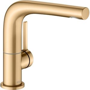 KEUCO EDITION 400 monoknop wastafelmengkraan 150, draaibaar, zonder afloop, 51505250100