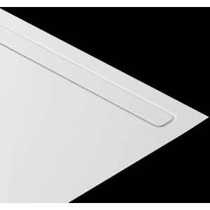 Kaldewei NEXSYS, design-sierlijst, voor douchevlak met lengte 80cm, 687771230001