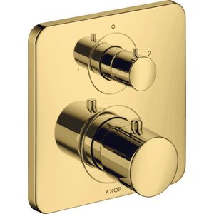 handgeschakelde AXOR Citterio M thermostaat inbouw met stop/omschakelklep, 34725990