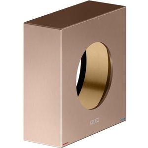 KEUCO verlengrozet voor inbouw eengreepsmengkraan, vierkante rozetvorm, 59551290382