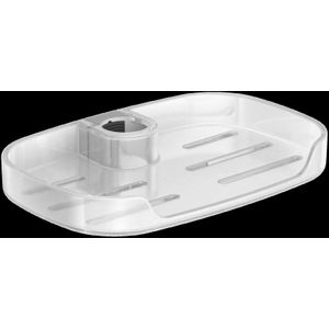 HANSA HANSAACTIVEJET zeepbakje, transparant, 04800100