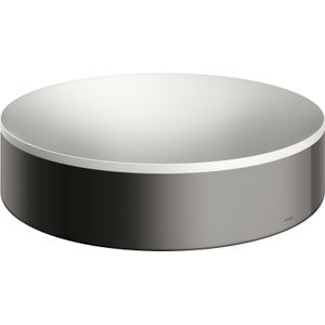 hansgrohe AXOR Suite opzetwastafel, rond, D 400mm, met metalen frame, zonder overloop, SOLIDSurface, 42001330