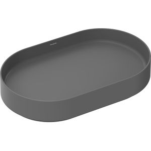 hansgrohe Xuniva U opzetwastafel 650/400, zonder kraangat en overloop, 60325760