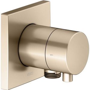 KEUCO IXMO wisselklep UP 2 verbruikers, slangaansluiting met comfortgreep, met stop, vierkant rozet, 59557031102