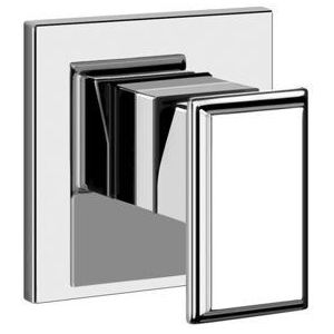 Gessi Eleganza, inbouwklare set voor eengreepsmengkraan, 1 weg, uitloop boven voor inbouwdeel, 46106710