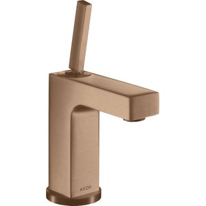 hansgrohe AXOR Citterio eengreeps wastafelmengkraan zonder afvoerset, 39018310