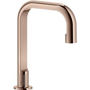Gessi Inciso wastafelonderkast uitloop hoogte 240 mm, 58093030