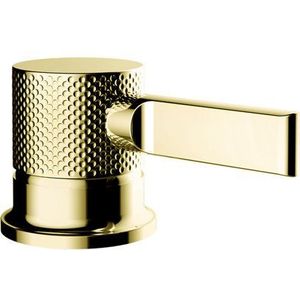 Gessi Inciso eengreepsmengkraan voor tafelmontage voor losse wastafeluitloop, 58200246