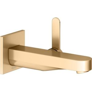 KEUCO IXMO Vlak inbouw eengreeps wastafelmengkraan, 165mm, vierkant rozet, 59516250302