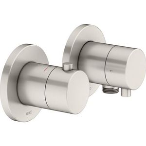 KEUCO EDITION 400 thermostatische mengkranenset inbouw 2-weg met slangaansluiting, 51553051121