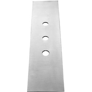 Gessi 316 decorplaat 3-gaats voor Securbox, 54593727