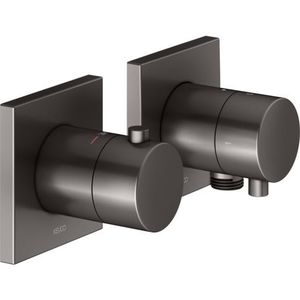 KEUCO EDITION 11 Thermostatarmaturen Set inbouw voor 2 gebruikers met slangaansluiting, 51153351122