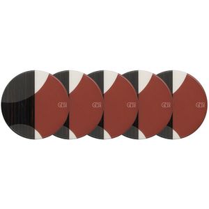 Gessi HI-FI ART greepinzet set 5 stuks, In dezelfde kleur, 66605290