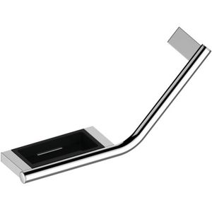 KEUCO PLAN rail met legbord, rechtse uitvoering, verchroomd, 14909011037