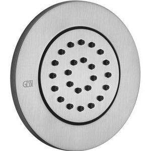 Gessi Tondo inbouwset voor verstelbare inbouw zijdouche, 32982246