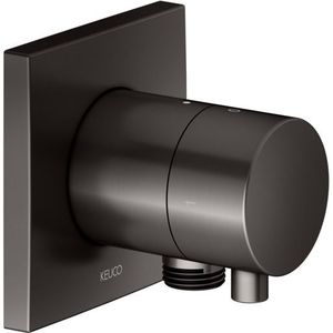 KEUCO IXMO wisselklep UP 2 verbruikers, slangaansluiting met comfortgreep, met stop, vierkant rozet, 59557351102