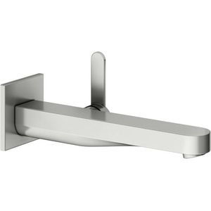 KEUCO IXMO Vlak inbouw eengreeps wastafelmengkraan, 225mm, rozet vierkant, 59516061302