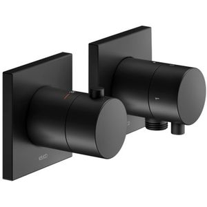 KEUCO EDITION 11 Thermostatarmaturen Set inbouw voor 2 gebruikers met slangaansluiting, 51153371122