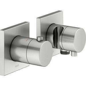 KEUCO EDITION 11 Thermostatarmaturen inbouw voor 2 gebruikers met slangaansluiting en douchehouder, 51153061222