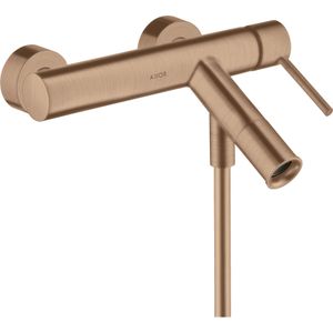 hansgrohe AXOR Starck eengreeps badmengkraan opbouw met stiftgreep, 10411310