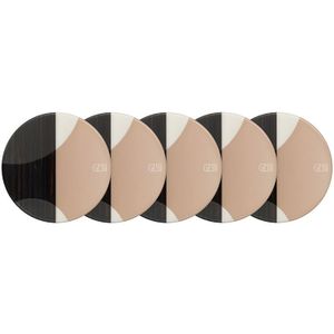 Gessi HI-FI ART greepinzet set 5 stuks, In dezelfde kleur, 66605287