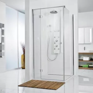 Heavy Duty douche glazen deur scharnier poortklem, frameloos 360 graden draaischarnier badkamerdeur s 304 roestvrij staal douchedeur wijnkast showcase vervangingsset for 5-10 mm gehard glas (2 stuks