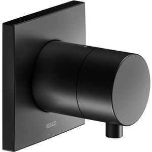 KEUCO IXMO inbouwstopkraan voor 1 verbruiker met greep Comfort, vierkant rozet, 59541371002