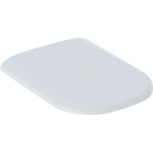 Geberit Smyle closetzitting met deksel en zacht sluitmechanisme, wit, 500.236.01.1